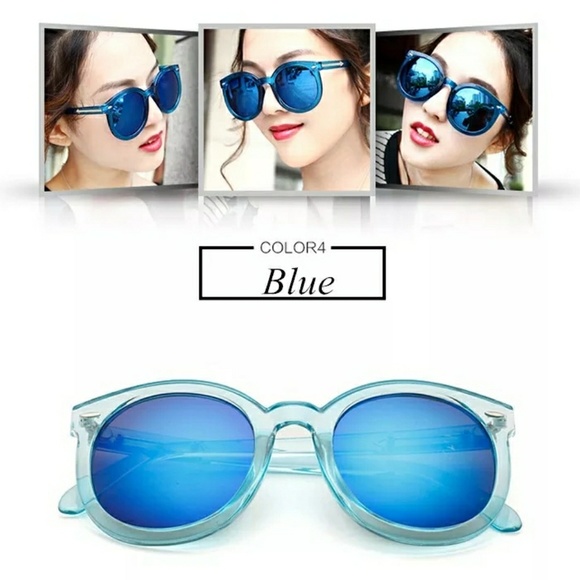 Accessories - Fashion multicolour  Mirror glasses sunglasses wom
